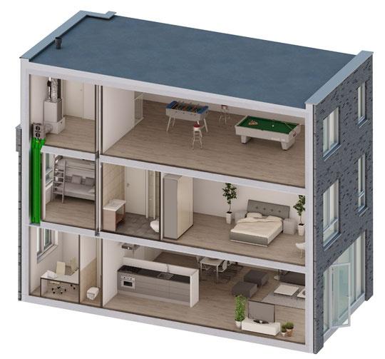 vervangen-luchtverwarmingsintstallatie
